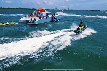 Miami Catamaran & Watersports: Jet Ski, Banana Boat & Drinks