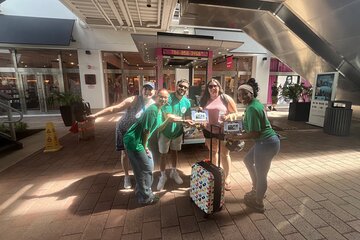 Miami City Tour with Free Souvenir Photo 5 in 1 Experience