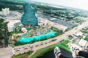 Miami Helicopter Tour Hard Rock and Beach