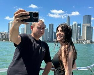 Miami Skyline Boat Cruise Past Millionaire's Homes Optional Stop