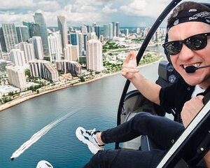 Miami South Beach and Downtown Helicopter Tour