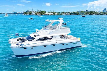 Miami Yacht Rental 60 ft + 2Jet Ski | Catamaran Boat Rentals