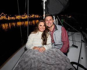 Nights of Lights Sailboat Tour St Augustine Sailing