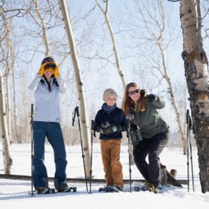 Private 4 hour Snowshoe in Grand Teton National Park