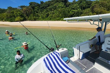 Private Fishing & Island Hopping - 38ft Speedboat | Pearl Islands