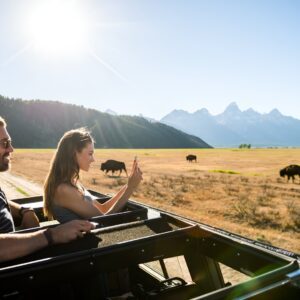 Private Sunset 4-Hour Grand Teton Wildlife Adventure
