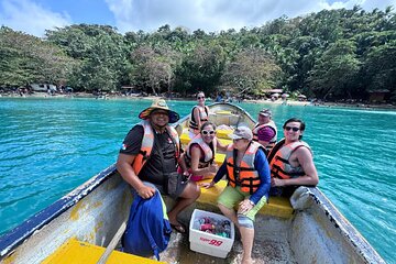 Private Tour to Portobelo with Blue Veins and Caribbean Beaches