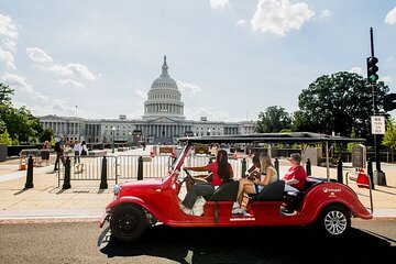 Save 10.00%! DC Monuments and Capitol Hill Tour by Electric Cart