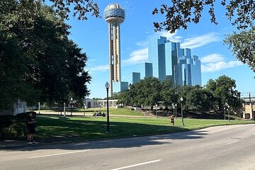 Save 10.01%! JFK Scene Dallas 1.5 Hour Private Walking Tour