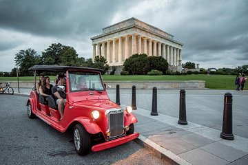 Save 10.02%! Washington DC Moonlight Tour by Electric Cart