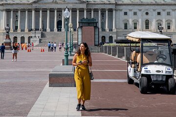 Save 15.00%! Small-Group Guided Tour inside US Capitol & Library of Congress
