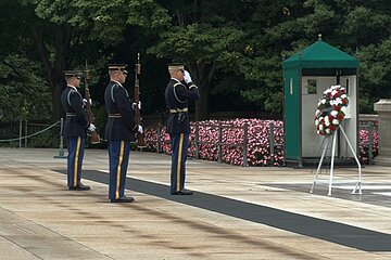 Save 20.00%! Arlington National Cemetery Changing of the Guards Guided Tour