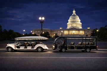Save 29.99%! Washington, DC: After-Dark Monuments Tour by Electric Cart