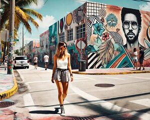 Save 5.00%! City Tour: Miami, Wynwood, and Little Habana + Cruise Tour