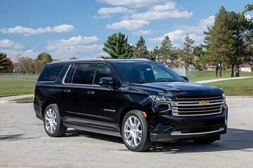 Save 5.00%! Orlando Airport MCO Round-Trip Private Transfer in SUV