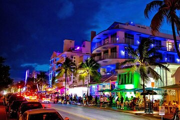 Save 5.01%! Miami by Night: City and Beach Lights Panoramic Tour