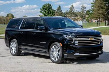 Save 6.00%! Private Transfer: Orlando Airport MCO to Port Canaveral in Luxury SUV
