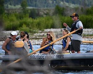 Scenic Float Trip on the Snake River in Grand Teton National Park