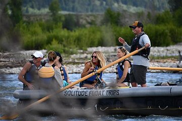 Scenic Float Trip on the Snake River in Grand Teton National Park