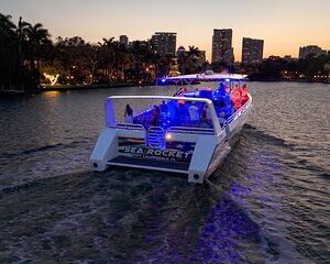 Sea Rocket Nighttime Venice of America Cruise