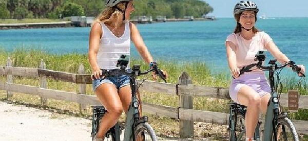 Self Guided E-Bike Tour Key Biscayne Miami's Island Paradise