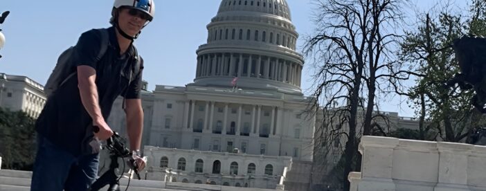 Small Group 5-Hour DC Tour via Electric Scooter for Ages 16+