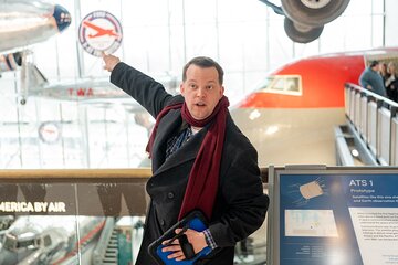 Smithsonian Museums Walking Tour with Reserved Air & Space Entry
