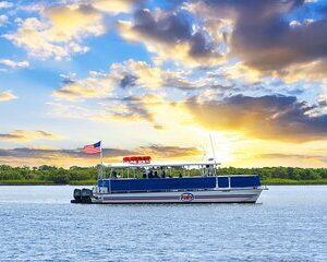 St Augustine Historic Landmark Boat Tour with Sunset Option