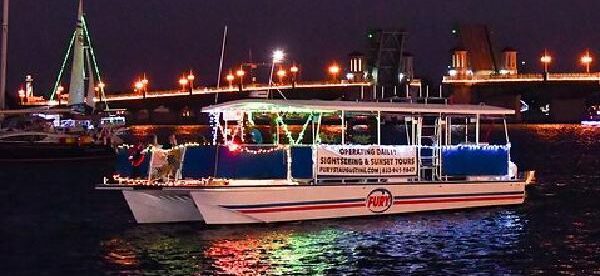 St. Augustine Cruise with Nights of Lights with Sunset Option