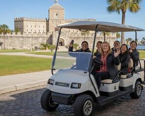 St. Augustine: Guided Historical Sightseeing Tour by Cart