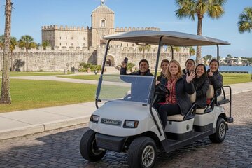 St. Augustine: Guided Historical Sightseeing Tour by Cart