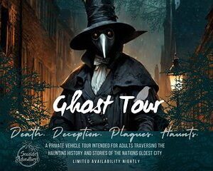 St. Augustine Private Vehicle Ghost Tour