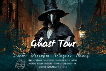 St. Augustine Private Vehicle Ghost Tour