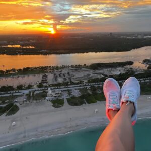 Sunset Helicopter Tour-Miami Iconic Coast and City Views