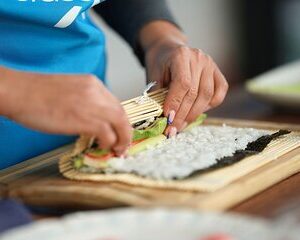 Sushi Making Class at a Modern Brewery in Fort Worth