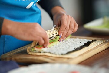 Sushi Making Class at a Modern Brewery in Fort Worth
