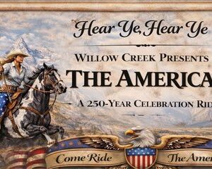 The American: Scenic Horseback Ride at Willow Creek