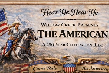 The American: Scenic Horseback Ride at Willow Creek