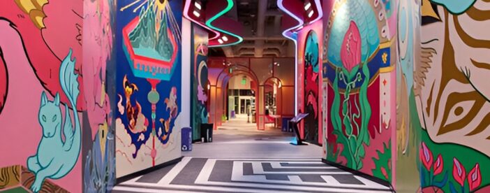 The Real Unreal at Meow Wolf Grapevine
