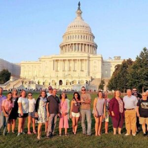 U.S. Capitol Tour with Library of Congress or Capitol Museum