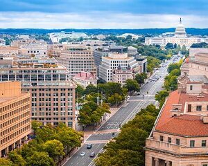 Washington DC Private City Tour with Monuments and Views