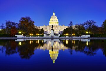 Washington DC by Night a Private Night Tour