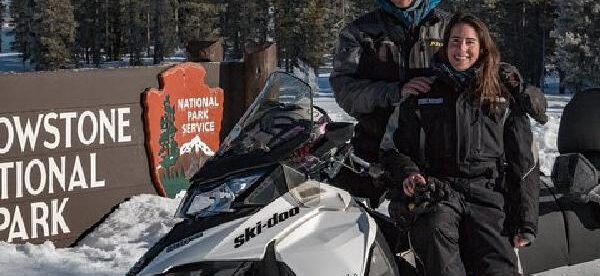 Yellowstone Grand Canyon Full Day Snowmobile Tour