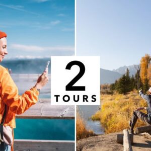 Yellowstone and Grand Teton Self-Guided Audio Tour Bundle