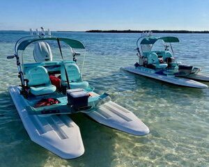 2 Hour Key West Mini Catamaran Eco Tour