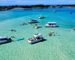 3 Hour Crab Island Tour from Destin Non-Private with Floats