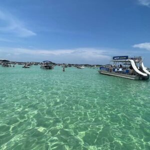 3 hour Crab Island Adventure with Cruise Destin Bay