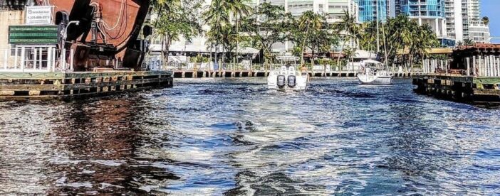 3 hours - Fort Lauderdale Scenic Boat Tour - max 6 pax