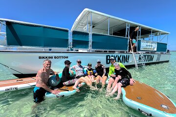 4 Hour Crab Island swim excursion in Destin!! Family friendly