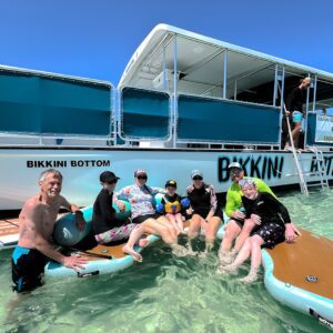 4 Hour Crab Island swim excursion in Destin!! Family friendly
